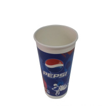 Disposable Single Wall Cold Drink Paper Cup